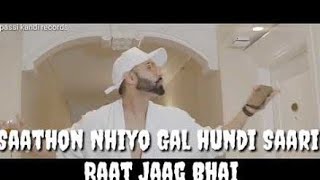 Taur Naal Shada PARMISHVERMA OFFICIAL VIDEO LATEST Punjabi Song [upl. by Ordisy]