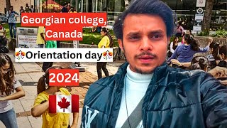 Georgian College  Orientation day  Canada  2024 [upl. by Aimak537]