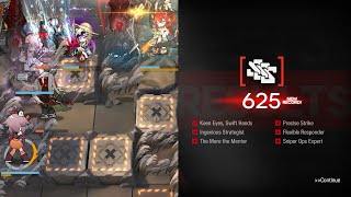 【Arknights】【CCBP1 Pyrolysis】620 Scores Low End  Surtr Trimmed Medal [upl. by Eirrahs]