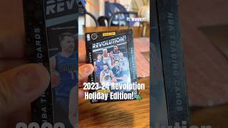 202324 Panini Revoltion Holiday Edition NBA 🎄❄️☃️ nba sportscards holidays wemby wembanyama [upl. by Ieso577]