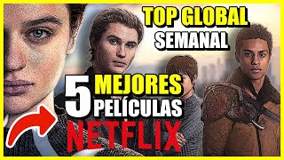 TOP 5 GLOBAL DE PELÍCULAS EN NETFLIX AHORA MISMO [upl. by Lorenzana573]