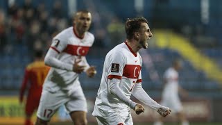 Montenegro 12 Turkey  World Cup  All goals and highlights  16112021 [upl. by Jac]