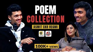 POEM COLLECTION  Asmit CKR Regmi  Poem Clips  On Air with Saaz  Unfiltered Confessions [upl. by Assirehs]