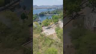 Illahi😍 Udaipur view 🤩 Udaipur vlog trending song arijitsingh udaipur shorts [upl. by Annayi]