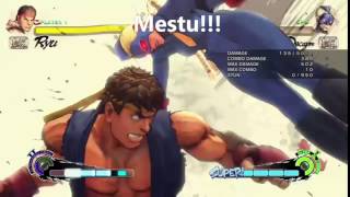 Metsu Shoryuken combo [upl. by Nidla]