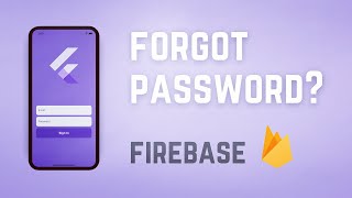 📱Reset Password • Firebase x Flutter Tutorial ♡ [upl. by Renate]