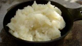 Cooking with a Mini Trangia Mashed Potatoes [upl. by Yhtnomit219]