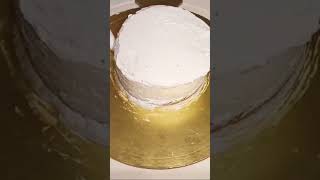 white forest cake  white truffle cake yt youtubeshorts viralvideo cake whiteforestcake [upl. by Joung979]