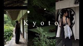 Larva  Kyoto Vlog 3  Solo Trip  Temple  Cafe  Shrine  Kifune Shrine  Sanseiin [upl. by Hako]