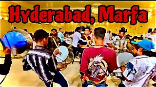 Hyderabad Marfa dj 🎹🪘🎻🥁marfa hyderabad dj djremix [upl. by Namia826]