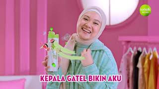 Sunsilk Hijab Ice Tea Dengan Sensasi Dingin SegerBebasBaper [upl. by Nyrek]