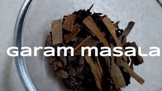 How to make and preserve Garam Masala paste [upl. by Wildermuth]