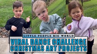 LPBW  Josiah Roloff JOINS the Viral Dance Craze While Cousins Tackle Christmas Crafts SEE [upl. by Ecinereb]