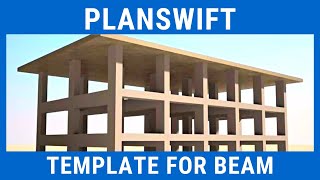 PlanSwift Beam Template  Volume by Linear Tool  Part amp Assemblies  Level 2 [upl. by Sifan906]