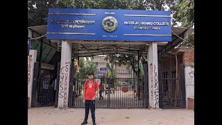 First Day At Motilal Nehru College  Mratunjay Tanwar [upl. by Burt899]