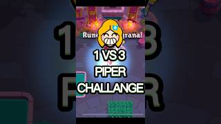 😱PIPER 1 vs 3 CHALLANGE ☂️ [upl. by Grace]