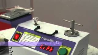 Mag Fiber Fineness Tester  FibroMic XT [upl. by Anicart]