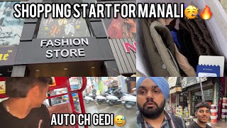 Manali Jan Lyi Shopping Krti Done Ajj  New Shop in Sangrur  Punjabi Vlog  Asaimber Mann [upl. by Arthur]