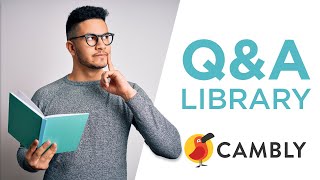 LIVE QampA for New Cambly Tutors  Hosted by Cambly Supertutors [upl. by Teik]