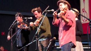 3 Cajun Fiddles  La Valse dAmitie  Fiddle Tunes 2010 [upl. by Yrac]