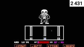 sans fight undertale [upl. by Houghton]