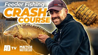 Everything You Need To Know About Feeder Fishing  Match Masterclass [upl. by Terrell]