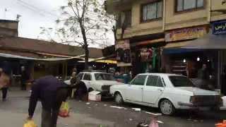 ► Taxiscene in Fuman IRAN  فومن‎ [upl. by Zumstein]