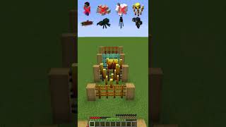 Electric Fence vs Mob Jumps shorts meme minecraft [upl. by Annatnom455]