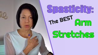 Spasticity Best Stroke Arm Stretches [upl. by Penhall]