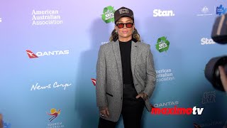 Tash Sultana 2024 GDay USA Arts Gala Blue Carpet [upl. by Fanchon]