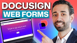 How To Create And Use Docusign Web Forms In 2024 Step By Step [upl. by Cristie]