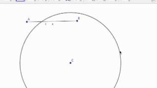 GeoGebra  1  Line Segment Copy [upl. by Nilrac842]