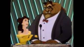 “BEAUTY AND THE BEAST” Present ACADEMY AWARD for Animated Short Film 1992 [upl. by Leiria]