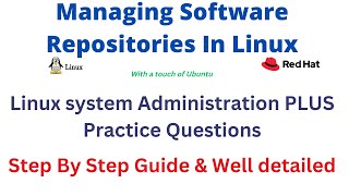 Managing Linux Software Repositories  RHEL 9 amp Ubuntu  RHCSA 9  EX200V9  Lesson 9 [upl. by Kerry]