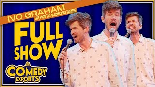 Full StandUp Comedy Show  Ivo Graham Live From The Bloomsbury Theatre  Comedy Exports [upl. by Wycoff749]