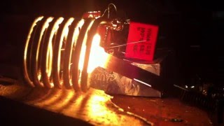 DIY induction heater 2000W mains [upl. by Laryssa]