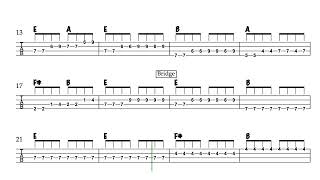 Little Child  The Beatles bass tab [upl. by Jeraldine972]