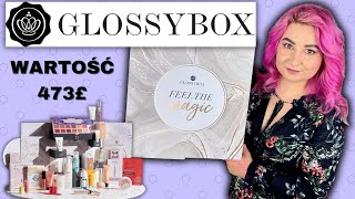 KALENDARZ ADWENTOWY GLOSSYBOX 2023  UNBOXING [upl. by Irahk]