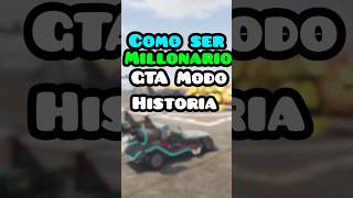 Como Ser MILLONARIO en GTA 5 Modo Historia dinerogta gtamodohistoria gta5modohistoria gta5 [upl. by Kristal995]