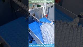 High speed eliquid vape juice ejuice filling line fillingmachine eliquidfillingmachine [upl. by Spike548]