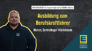 Der BerufsCHECK Ausbildung zum Berufskraftfahrer [upl. by Gorga]