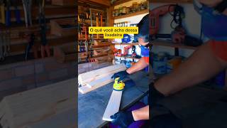 woodworking ferramentas diy dicas wood marceneira pallet tools [upl. by Eikcaj]