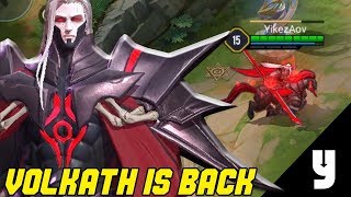 NEW HERO VOLKATH  THE DARKNESS HAS RETURNED  Arena of Valor  LiênQuânMobile  傳說對決  펜타스톰  伝説対決 [upl. by Rosenzweig122]