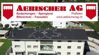 Neubau MFH in Plaffeien mit Dachbild – MF à Planfayon avec toiture illustrée [upl. by Chemesh]