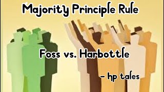 Company law Case Foss vs Harbottle FOR CS CA CMA LAWYERSCOMPANIES ACT 2013 [upl. by Pius]