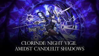 Clorinde Night Vigil Amidst Candlelit Shadows  Remix Cover Genshin Impact [upl. by Rabi]