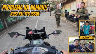 Rusi RFI 175 sira na naman hahays  CATIGAN OVERVIEW RIDE [upl. by Basso]