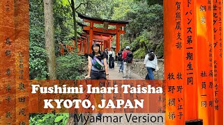 Fushimi Inari Taisha  Day 7  Kyoto  Japan trip  Must go japan [upl. by Llenart]