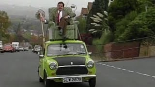 Mr Bean  Fahrt auf dem Autodach [upl. by Naitsyrk]