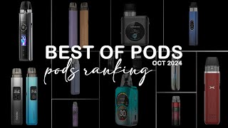 Pods Ranking  Best Pods in Pakistan as of Oct 2024  Mr Zindani [upl. by Ahsercul]